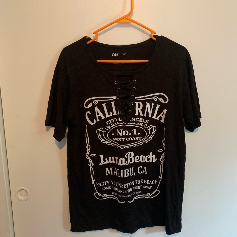 Black T-shirt